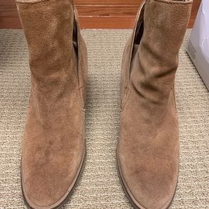 Dolce vita tan booties